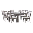 Sunset Trading Shades of Gray 9PC 82