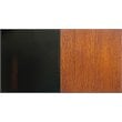 Sunset Trading Black Cherry Selections Wood Dining Chair in Black (Set of 2)