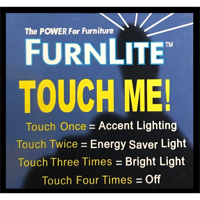 Sunset Trading Shades of Gray Wood Lighted China Cabinet/Wine Storage in Gray