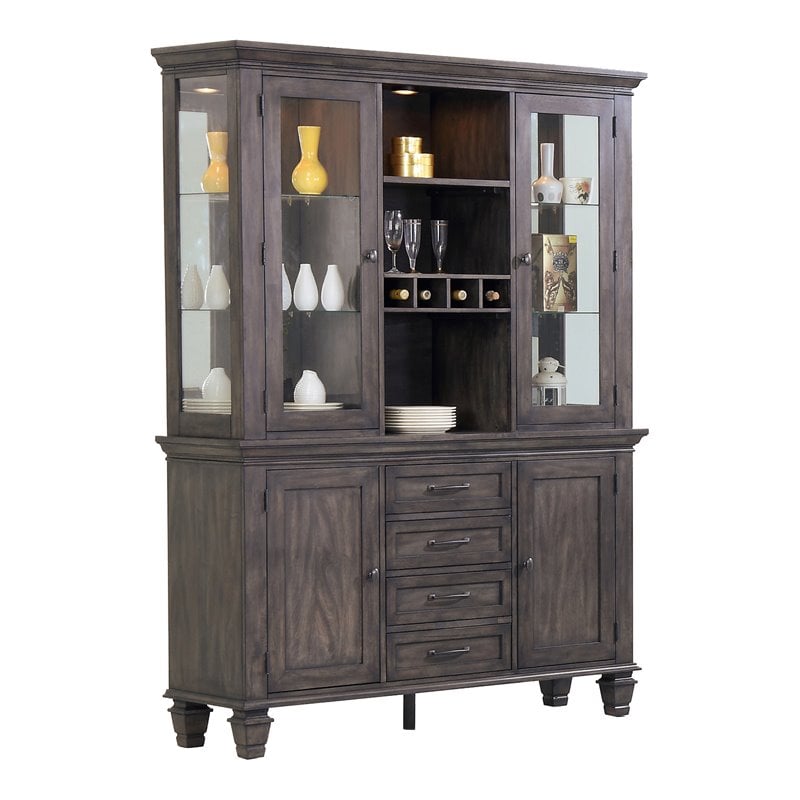 China Cabinets for Sale: Buy Corner China Cabinets Online | FREE SHIPPING