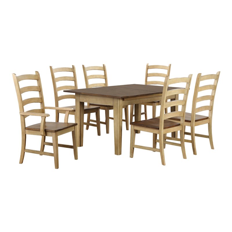Brook 7PC Farmhouse 62-134