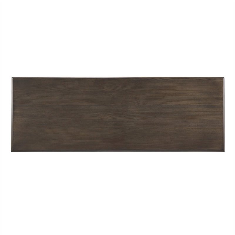Sunset Trading Cali Contemporary Wood Server/Wine Storage in Brown