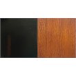 Sunset Trading Black Cherry Selections 3-Piece Wood Kitchen Island Set in Black