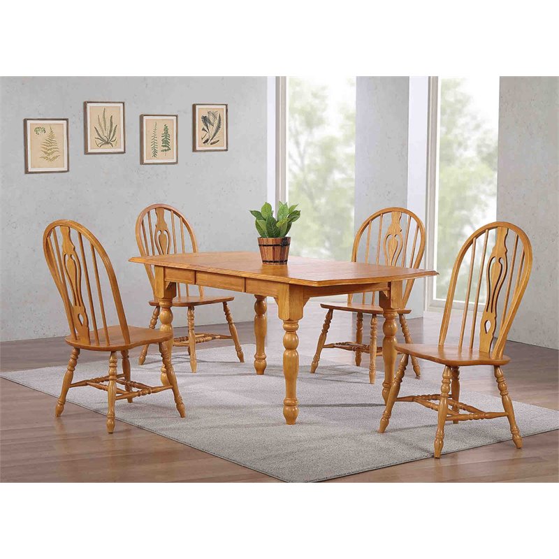 Sunset Trading Oak Selections 5PC 72