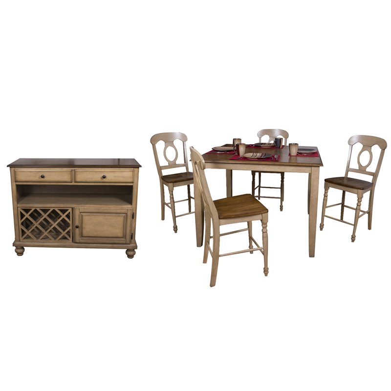 Sunset Trading Brook 6PC 48