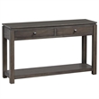 Sunset Trading Shades of Gray 3-Piece Wood Living Room Table Set in Gray