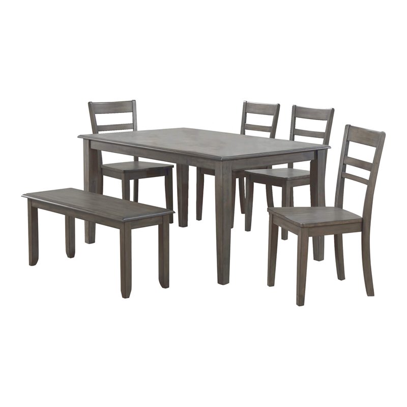 Sunset Trading Shades of Gray 6PC 60