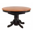 Sunset Trading Selections 5PC Round/Oval Butterfly Dining Set Black/Cherry Wood