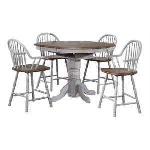 sunset trading country grove 5-piece 42