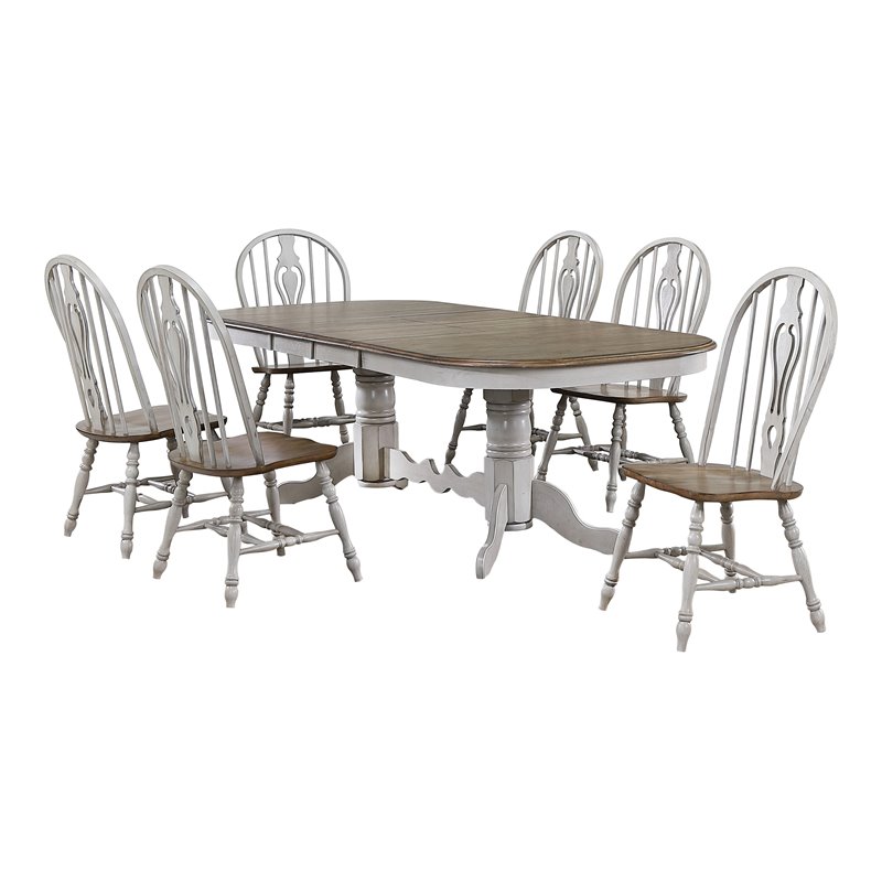 Sunset Trading Country Grove 7-Piece 96