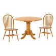 Sunset Trading Oak Selections 3PC 42