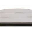 Sunset Trading Coastal Charm Solid Pine Wood Mirror in Passion Gray
