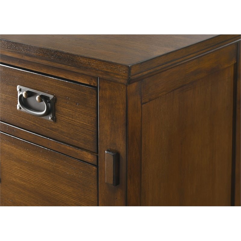 Sunset Trading Tremont Bedroom Wood Chest in Distressed Chestnut Brown