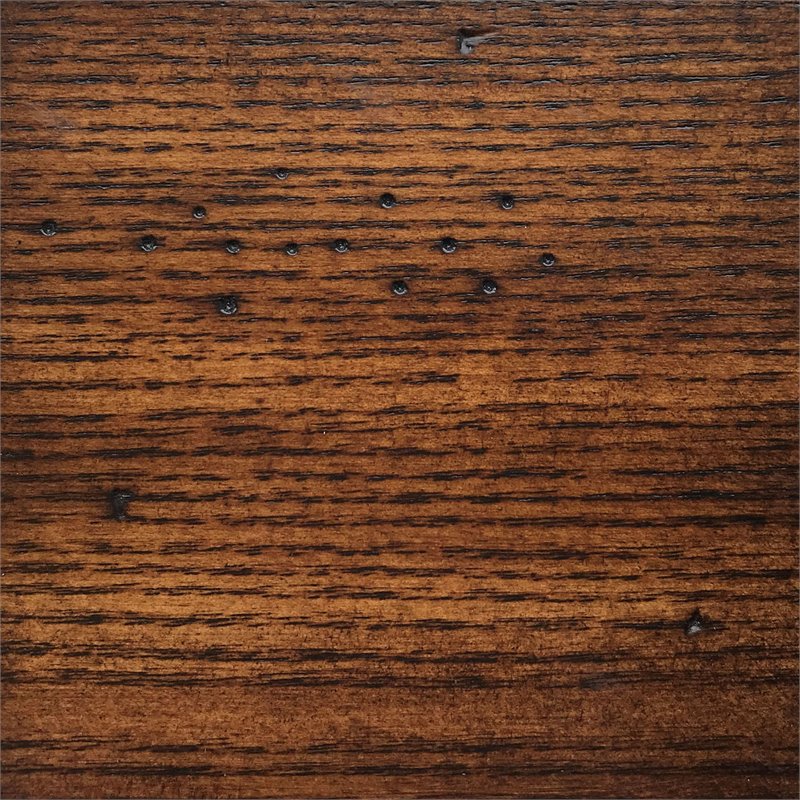 Sunset Trading Tremont Bedroom Wood Mirror in Distressed Chestnut