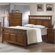 Sunset Trading Tremont Bedroom Queen Bed in Distressed Chestnut Wood