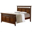 Sunset Trading Tremont Bedroom Queen Bed in Distressed Chestnut Wood