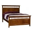 Sunset Trading Tremont Bedroom Queen Bed in Distressed Chestnut Wood