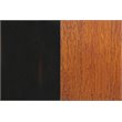 Sunset Trading Black Cherry Selections Wood Barstools in Black (Set of 2)