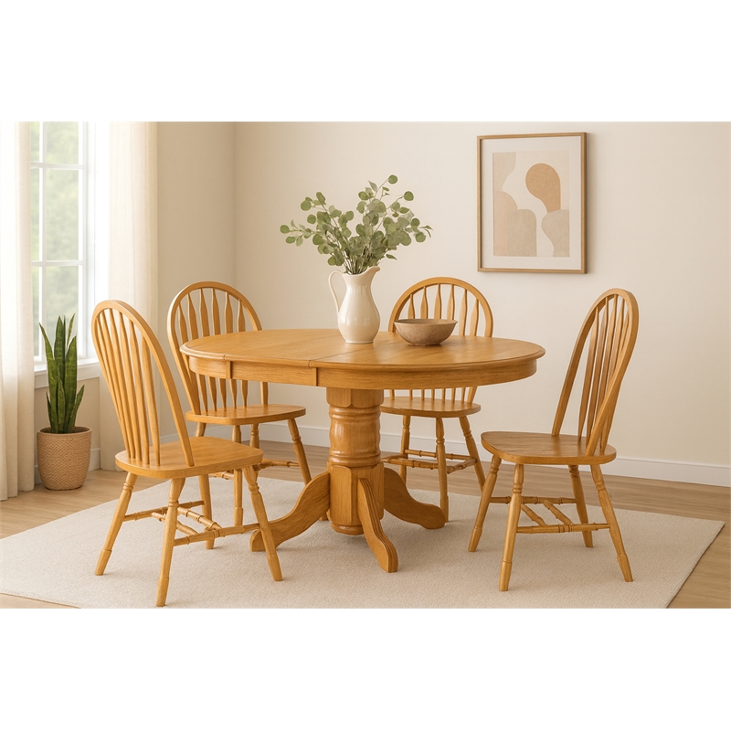 Sunset Trading Oak Selections 5PC 66