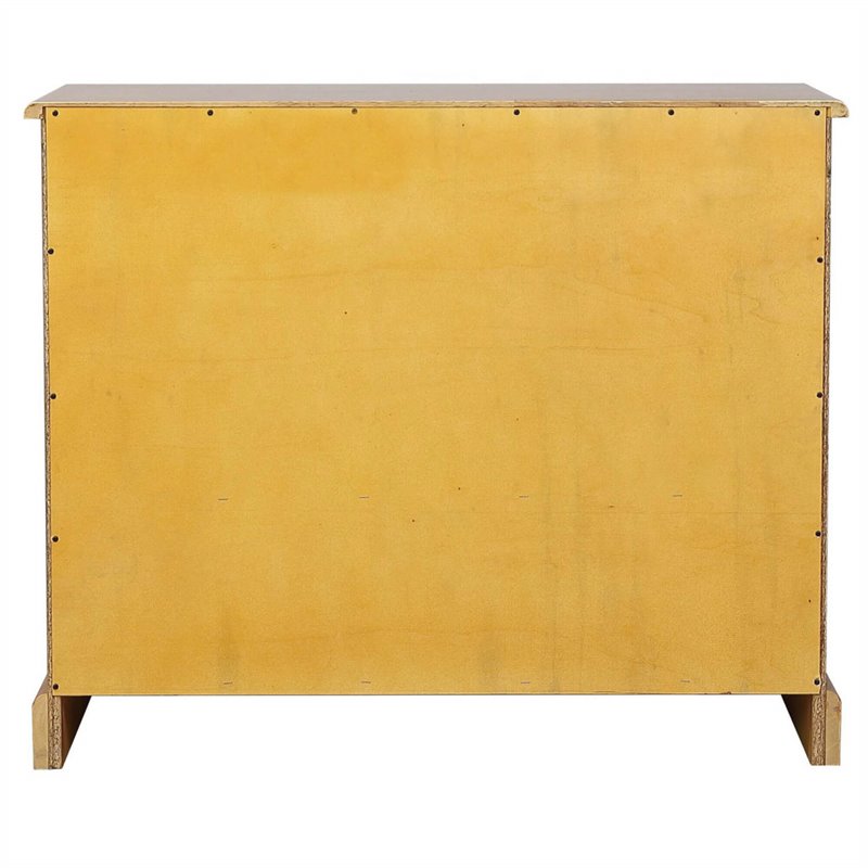 Sunset Trading Oak Selections Oak Selections Wood Keepsake Buffet in Light Oak