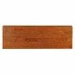 Selections 3-Drawers 1-Large Open Shelf Sideboard in Antique Black/Cherry Wood