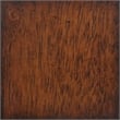 Andrews 6PC 76-in Rectangle Extending Dining Set w Sideboard Chestnut Brown Wood