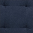 Pixie 3Pc Sofa Sectional Modular L Shaped Couch Navy Blue/Cream Fabric