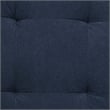 Pixie 5Pc Sofa Sectional Modular L-Shaped Couch Navy Blue/Cream Fabric