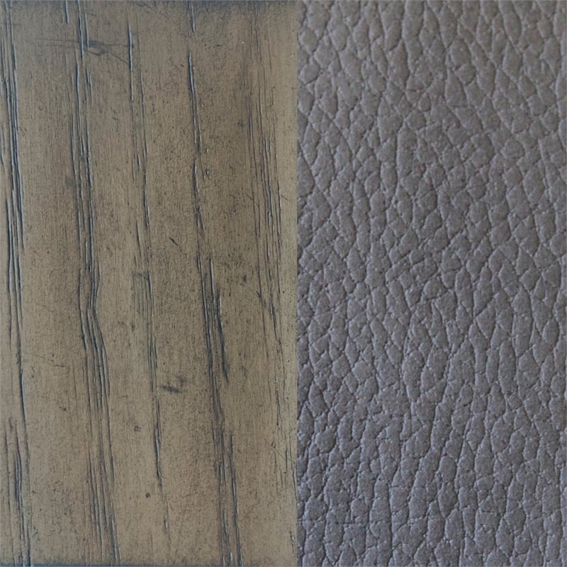 Saunders 3PC Sofa Console Bar Table Set USB/Wine Rack 2 Stools Brown Acacia Wood