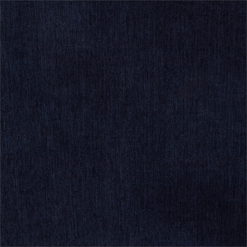 Puff 4 Pc Slipcovered Modular Sectional Sofa Performance Fabric Navy Blue