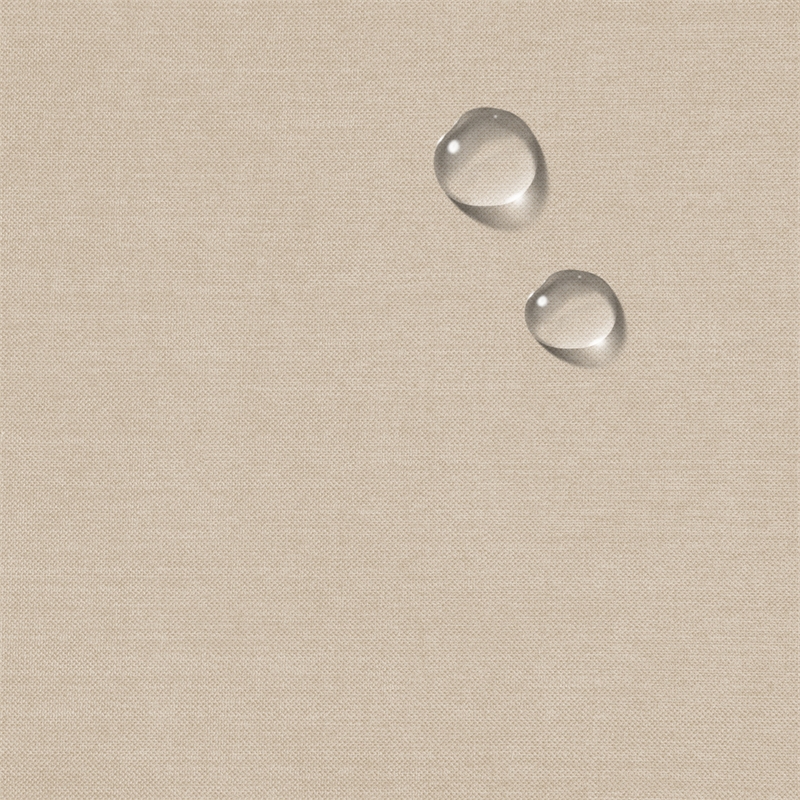 Horizon 4PC Slipcovered Living Room Sofa Set in Tan Washable Performance Fabric