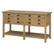 Sunset Trading Cottage Sideboard Driftwood Brown Solid Wood