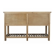 Sunset Trading Cottage Sideboard Driftwood Brown Solid Wood