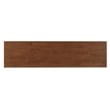 Sunset Trading Dakota Sofa Console Table w Drawers Shelf Brown Gray Solid Wood