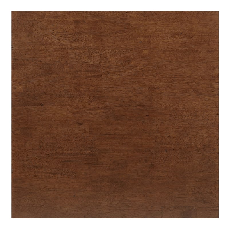 Sunset Trading Dakota Square Coffee Table w Drawers Shelf Brown Gray Solid Wood