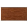 Sunset Trading Dakota Rectangular Coffee Table w Drawers Shelf Brown Gray Wood