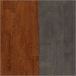 Sunset Trading Dakota 4PC Square Coffee Table Set w Console Brown Gray Wood