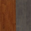 Sunset Trading Dakota 4PC Rectangle Coffee Table Set w Console Brown Gray Wood