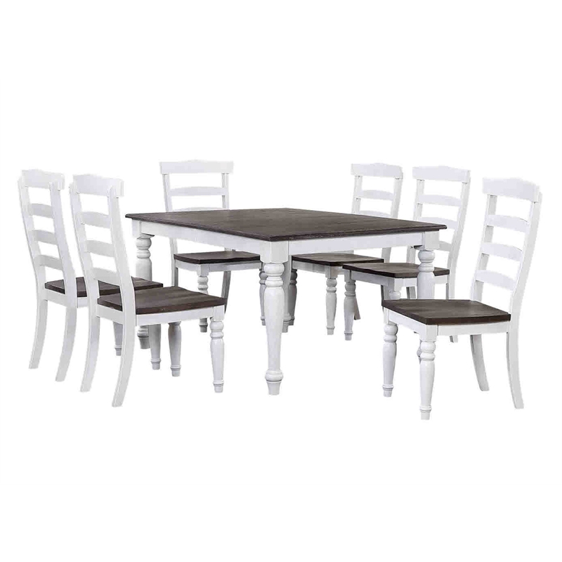 French Chic 7PC Extendable 60-96