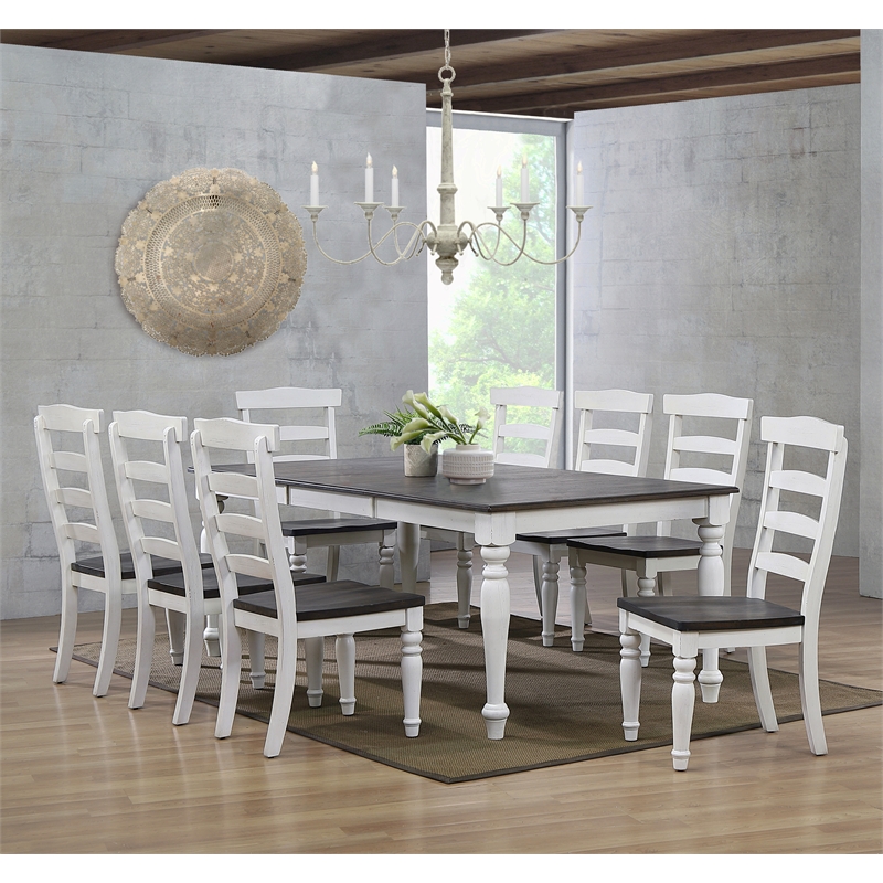 French Chic 9PC Extendable 60-96