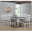 French Chic 9PC Extendable 60-96