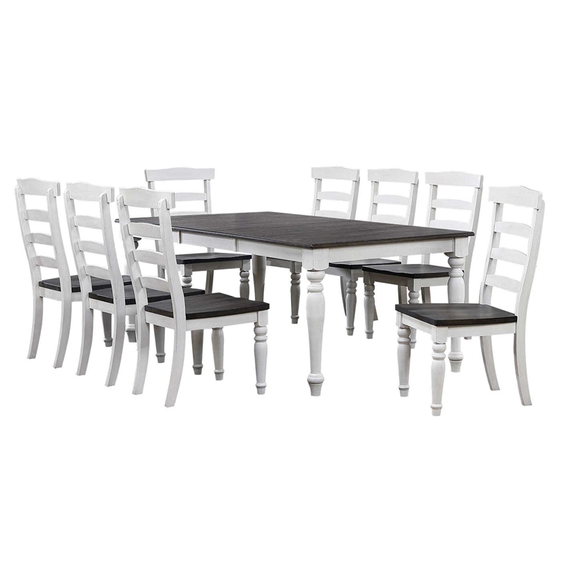 French Chic 9PC Extendable 60-96