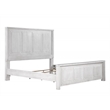 Sunset Trading Dover 5 PC Queen Bedroom Furniture Set in Cerused White Oak Wood