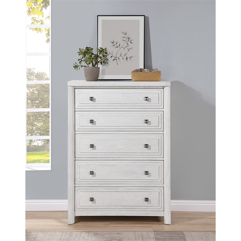 Sunset Trading Dover 5 Drawer 58