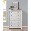 Sunset Trading Dover 5 Drawer 58