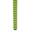 LeisureMod Modern Weave Mace Indoor Outdoor Dining Armchair in Green Set of 4