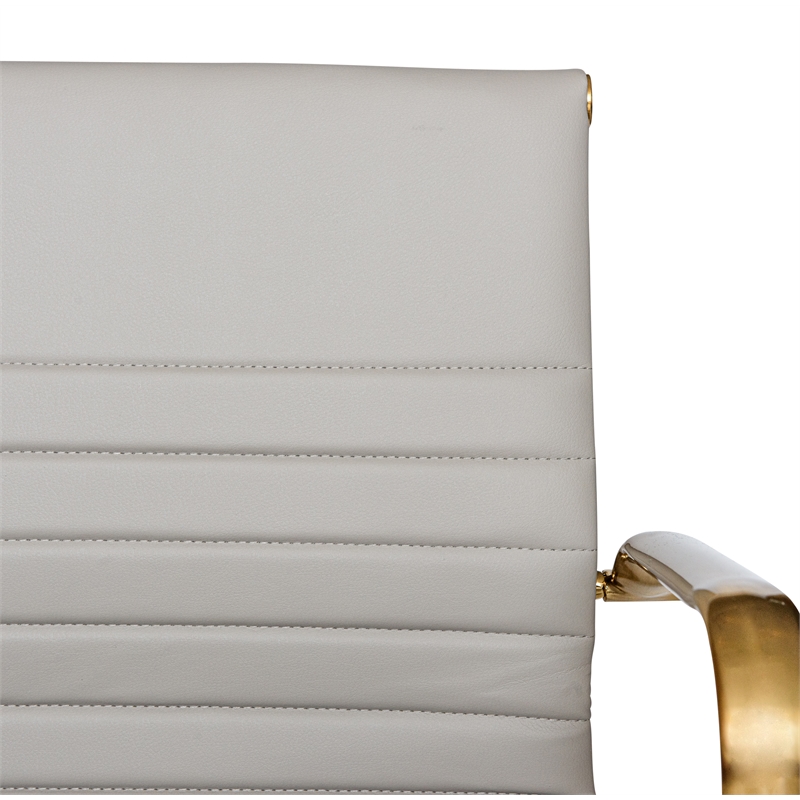 Gold swivel office chair Clearance