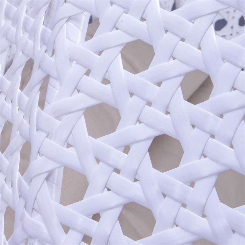 LeisureMod Outdoor Modern Wicker Hanging Double Egg Swing Chair in White