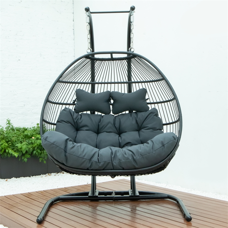 foldable egg swing chair