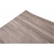 LeisureMod Ravenna Rectangular Sunbleached Gray Wood 63